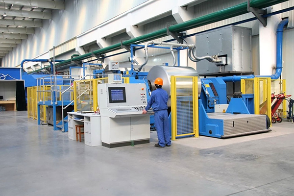 aluminum foil production