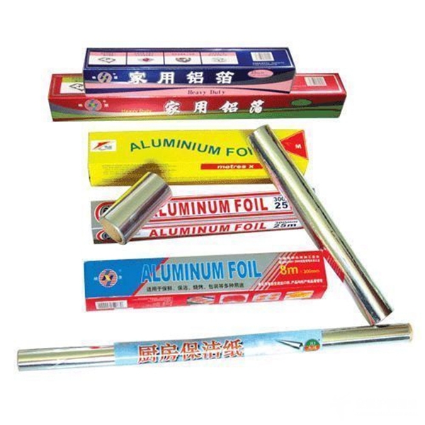 家用小卷 household aluminum foil roll