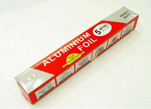 aluminum foil -small roll 1