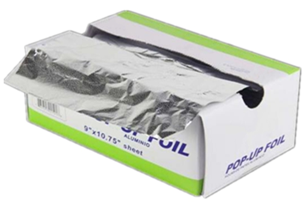 Pop-up Foil Sheets 抽纸箔