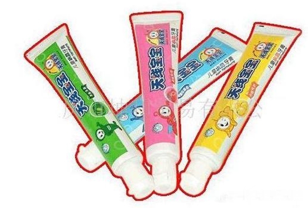 Collapsible tubes 软管牙膏使用铝箔